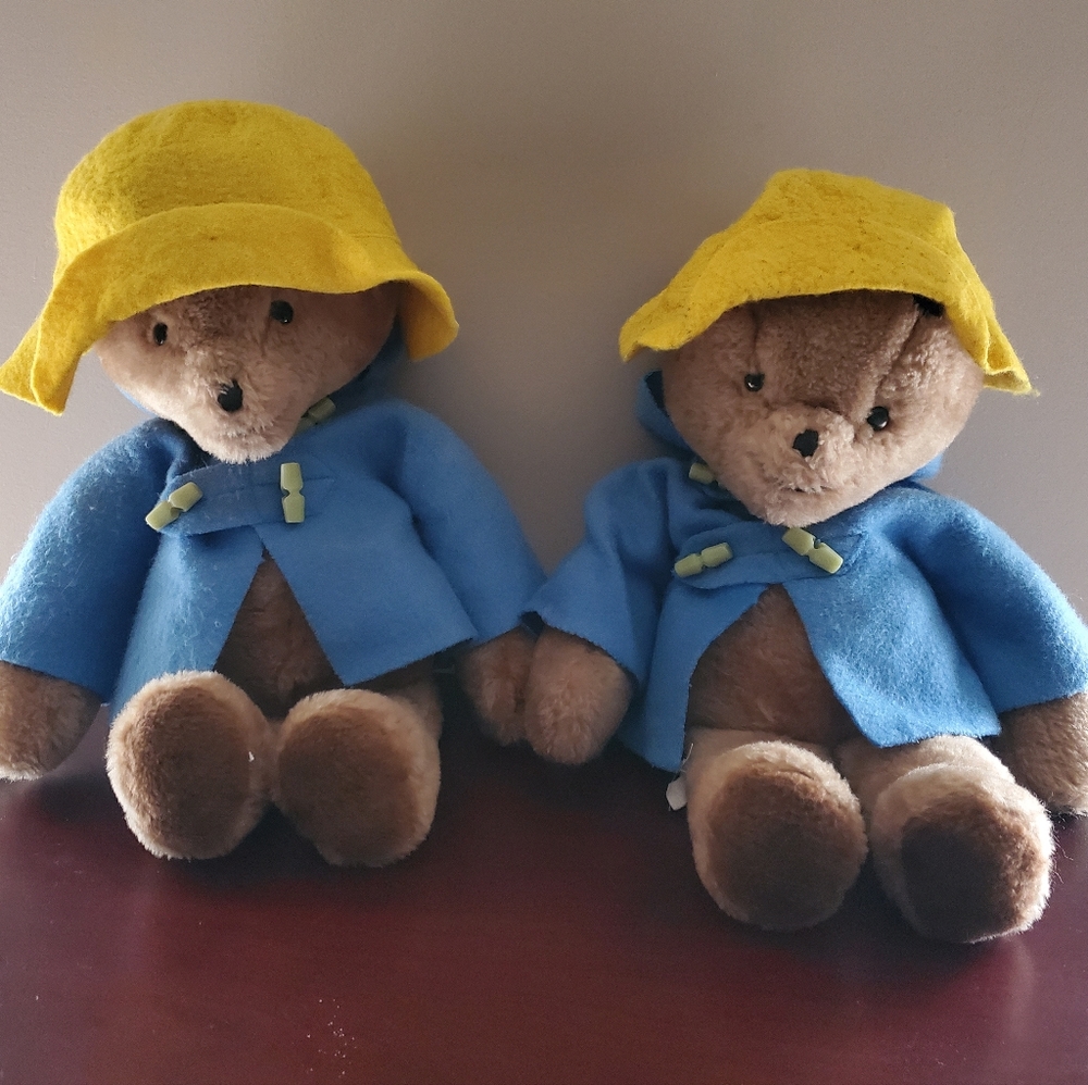 Paddington Bears Vintage
